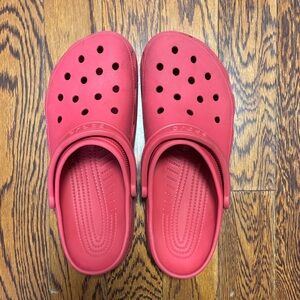 Crocs Red Men’s Size: 11‎